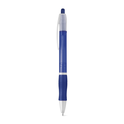 Picture of SLIM ABS BALL PEN with Non-Slip Grip in Blue