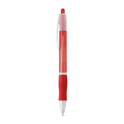 Picture of SLIM ABS BALL PEN with Non-Slip Grip in Red
