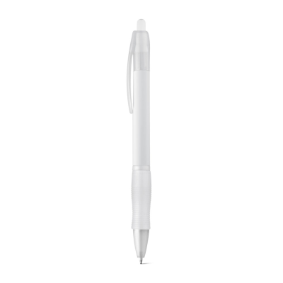 Picture of SLIM ABS BALL PEN with Non-Slip Grip in White