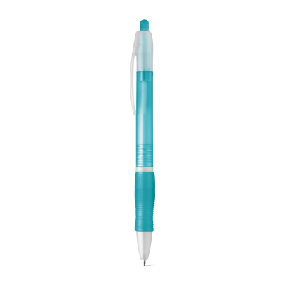 Picture of SLIM ABS BALL PEN with Non-Slip Grip in Light Blue