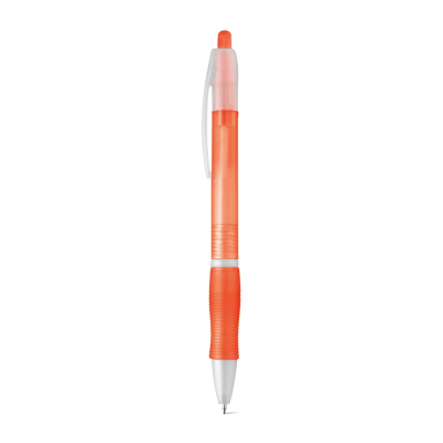 Picture of SLIM ABS BALL PEN with Non-Slip Grip in Orange