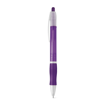 Picture of SLIM ABS BALL PEN with Non-Slip Grip in Purple