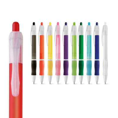 Picture of SLIM NON-SLIP BALL PEN with Clip.