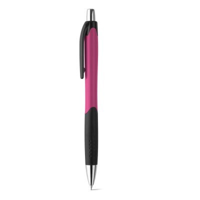 Picture of CARIBE ABS BALL PEN with Non-Slip Grip in Pink