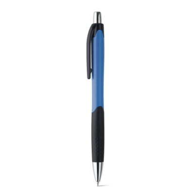 Picture of CARIBE ABS BALL PEN with Non-Slip Grip in Blue
