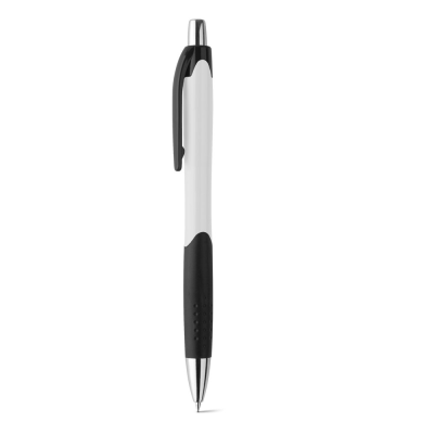 Picture of CARIBE ABS BALL PEN with Non-Slip Grip in White