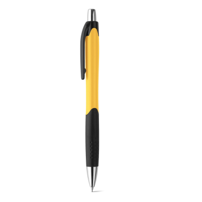 Picture of CARIBE ABS BALL PEN with Non-Slip Grip in Yellow