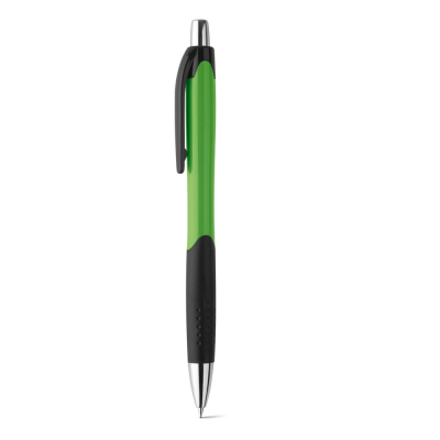 Picture of CARIBE ABS BALL PEN with Non-Slip Grip in Pale Green