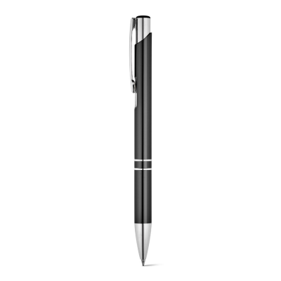 Picture of BETA ALUMINIUM METAL BALL PEN with Clip in Black