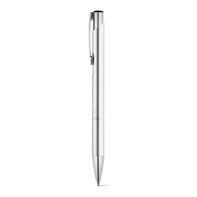 Picture of BETA ALUMINIUM METAL BALL PEN with Clip in Silver