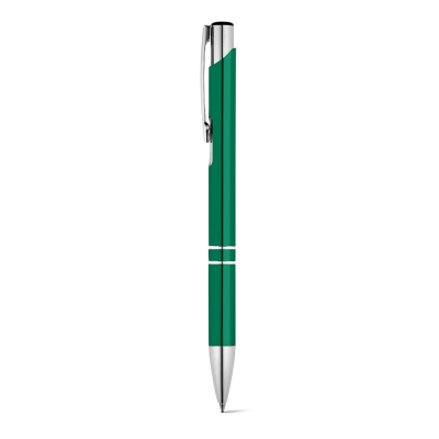 Picture of BETA ALUMINIUM METAL BALL PEN with Clip in Green