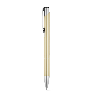 Picture of BETA ALUMINIUM METAL BALL PEN with Clip in Golden