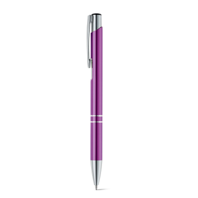 Picture of BETA ALUMINIUM METAL BALL PEN with Clip in Purple