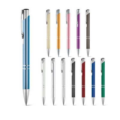 Picture of BETA ALUMINIUM METAL BALL PEN with Clip.