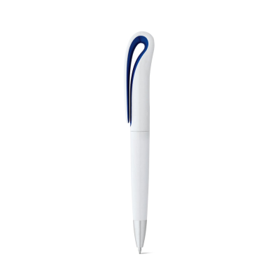 Picture of TOUCAN BALL PEN with Twist Mechanism & Clip in Blue