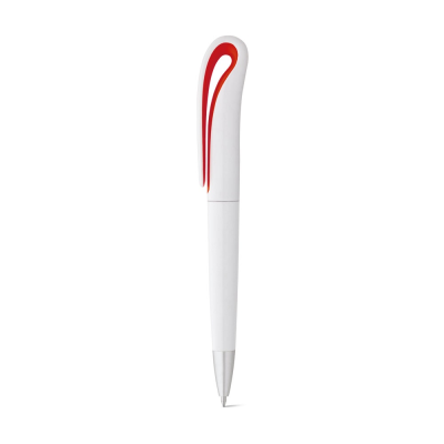 Picture of TOUCAN BALL PEN with Twist Mechanism & Clip in Red
