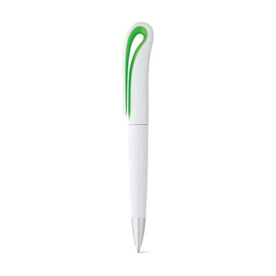 Picture of TOUCAN BALL PEN with Twist Mechanism & Clip in Pale Green