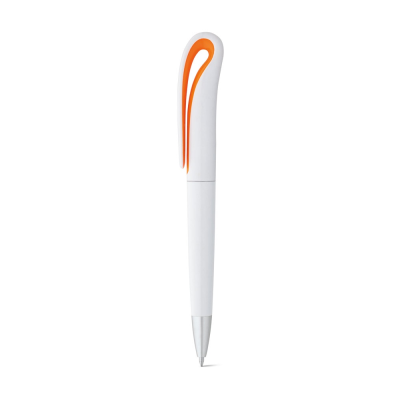 Picture of TOUCAN BALL PEN with Twist Mechanism & Clip in Orange