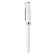 Picture of BERN METAL ROLLERBALL PEN in White
