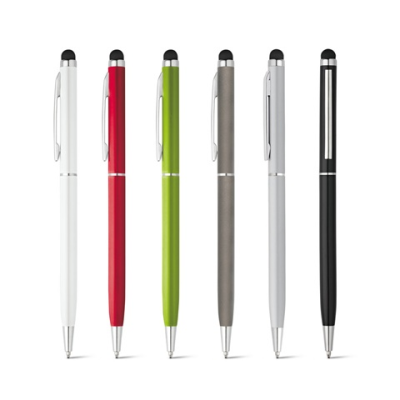 Picture of ZOE ALUMINIUM METAL BALL PEN with Twist Mechanism & Touch Tip