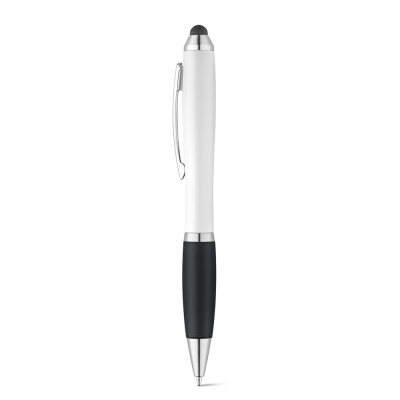 Picture of SANS BALL PEN with Twist Mechanism & Metal Clip in Black