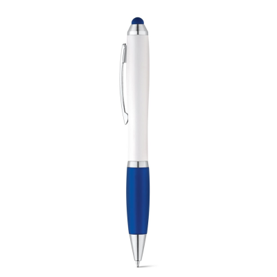 Picture of SANS BALL PEN with Twist Mechanism & Metal Clip in Blue