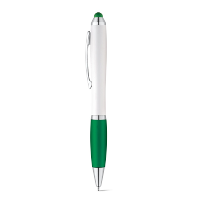 Picture of SANS BALL PEN with Twist Mechanism & Metal Clip in Green