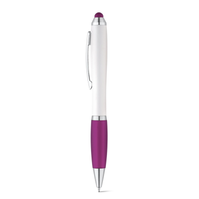 Picture of SANS BALL PEN with Twist Mechanism & Metal Clip in Purple