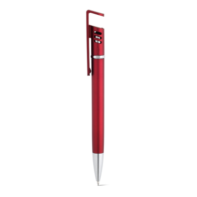 Picture of TECNA BALL PEN with Metallic Finish in Red