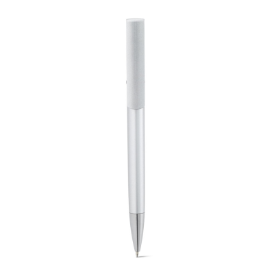 Picture of TECNA BALL PEN with Metallic Finish in Satin Silver