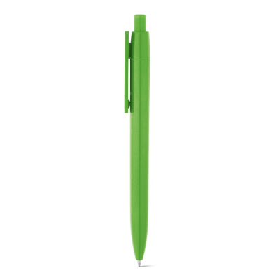 Picture of RIFE BALL PEN with Slot for Doming in Pale Green