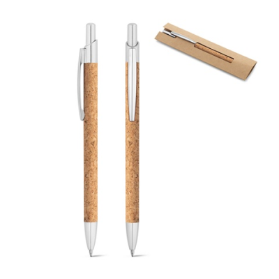 Picture of NATURA BALL PEN in Cork & Aluminium Metal