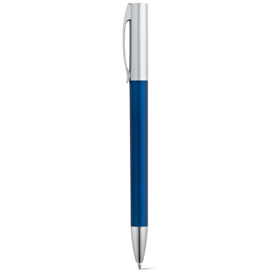 Picture of ELBE TWIST ACTION BALL PEN with Metal Clip in Blue