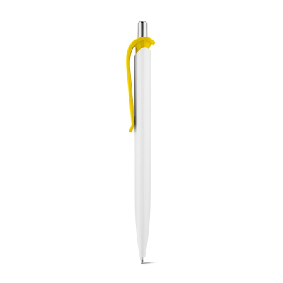 Picture of ANA ABS BALL PEN with Clip in Yellow