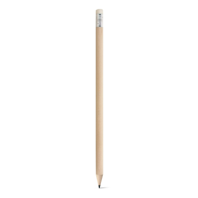 Picture of CORNWELL HB PENCIL with Eraser in Light Natural