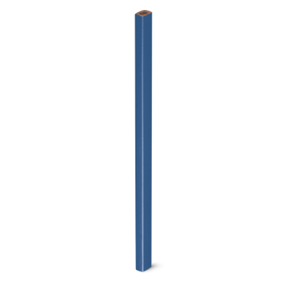 Picture of GRAFIT COLOUR CARPENTERS PENCIL with Hb Hardness in Blue