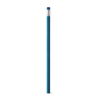 Picture of ATENEO HB GRAPHITE GREY PENCIL with Eraser in Light Blue