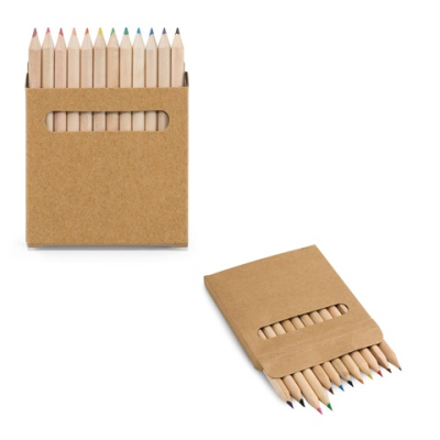 Picture of COLOUR PENCIL BOX with 12 Colour Pencil Set