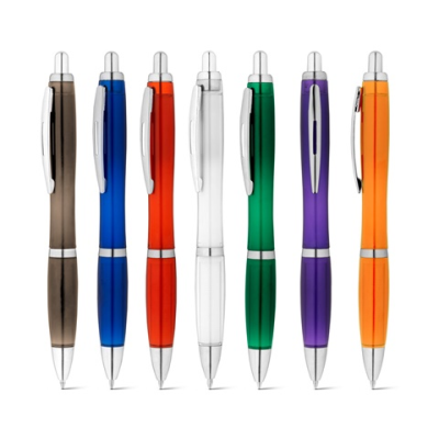 Picture of SWING RPET RPET BALL PEN with Metal Clip.