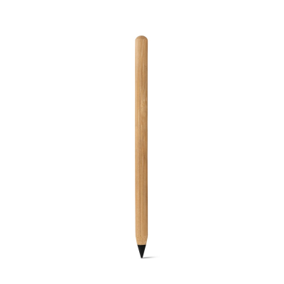 Picture of INFINITY INKLESS PEN in Bamboo with Graphite Grey Tip in Natural