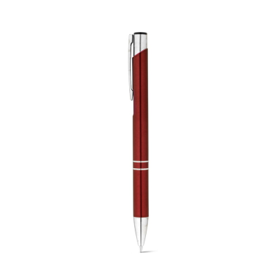 RE-BETA RECYCLED ALUMINIUM METAL in Burgundy