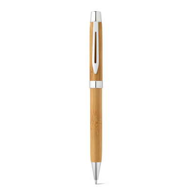 Picture of BAHIA BAMBOO BALL PEN with Twist Mechanism in Natural