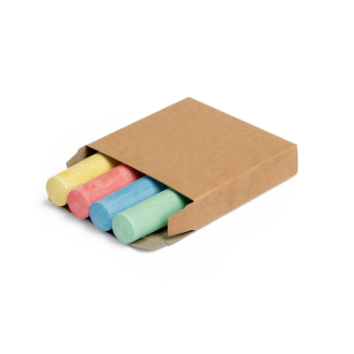Picture of PARROT PACK OF 4 CHALK STICK in Natural