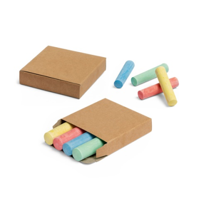 Picture of PARROT PACK OF 4 CHALK STICK.
