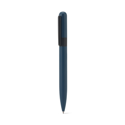 ELSIE ROUND METAL BALL PEN in Blue