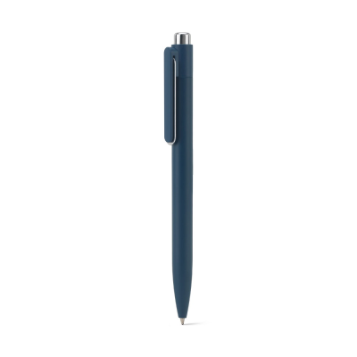KYLIE SET SET CONSISTING OF a BALL PEN AND a INKLESS PEN, BOTH MADE OF ALUMINIUM METAL in Blue