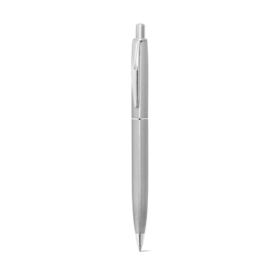DOOLI STAINLESS STEEL METAL BALL PEN in Silver