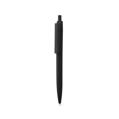 NOLWEN ABS BALL PEN with Solid Glossy Finish in Black