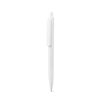 NOLWEN ABS BALL PEN with Solid Glossy Finish in White