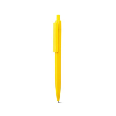 NOLWEN ABS BALL PEN with Solid Glossy Finish in Yellow